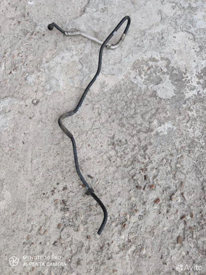 Трубка пневмоподвески Audi Q7 4L рестайлинг (2009—2015)