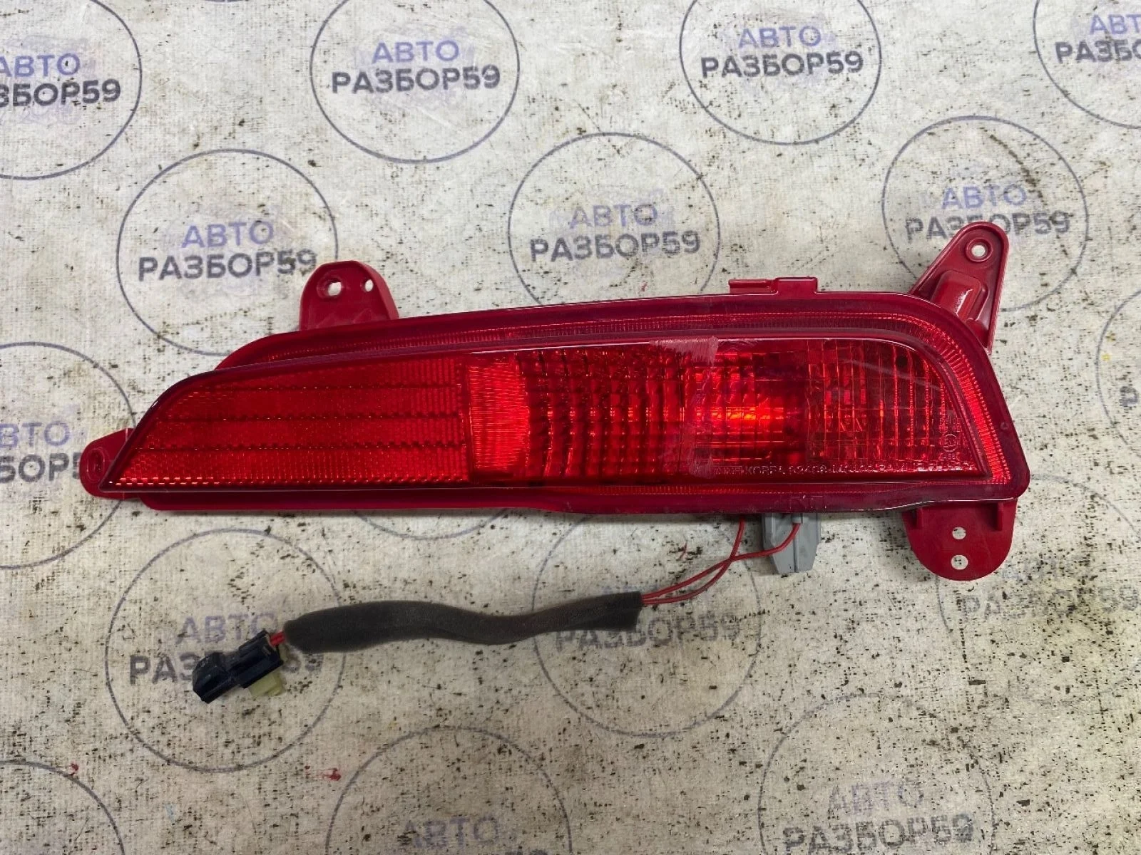 Фонарь задний противотуманный правый Hyundai Creta I (2016—2020)