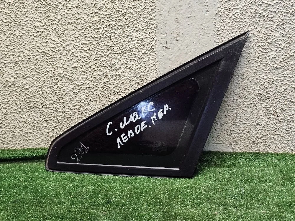 Стекло двери передней левой форточка Ford C-MAX