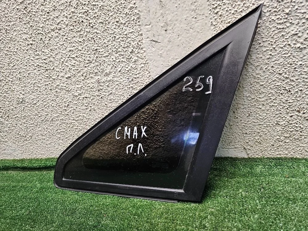 Стекло двери передней левой форточка Ford C-MAX