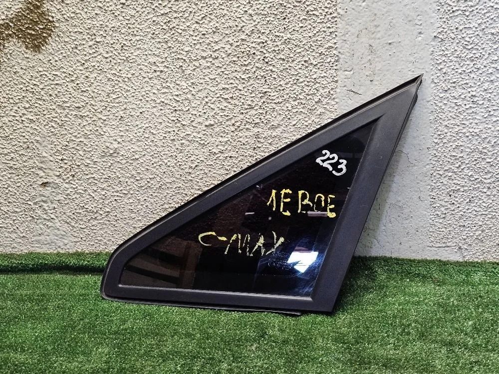 Стекло двери передней левой форточка Ford C-MAX