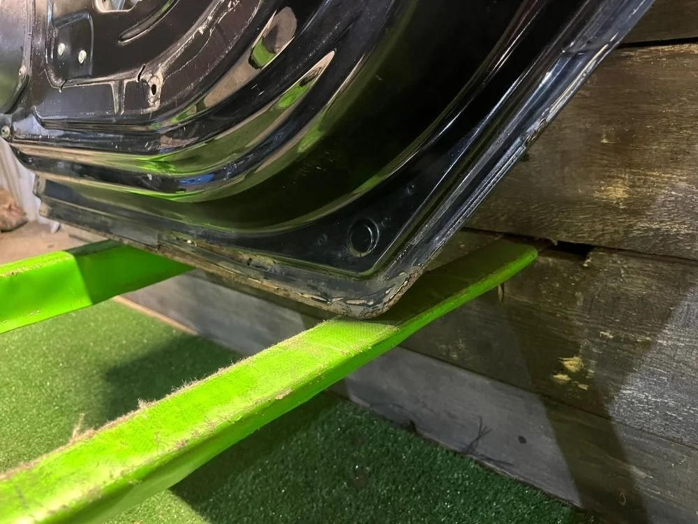 Дверь задняя правая Opel Astra H Sedan.