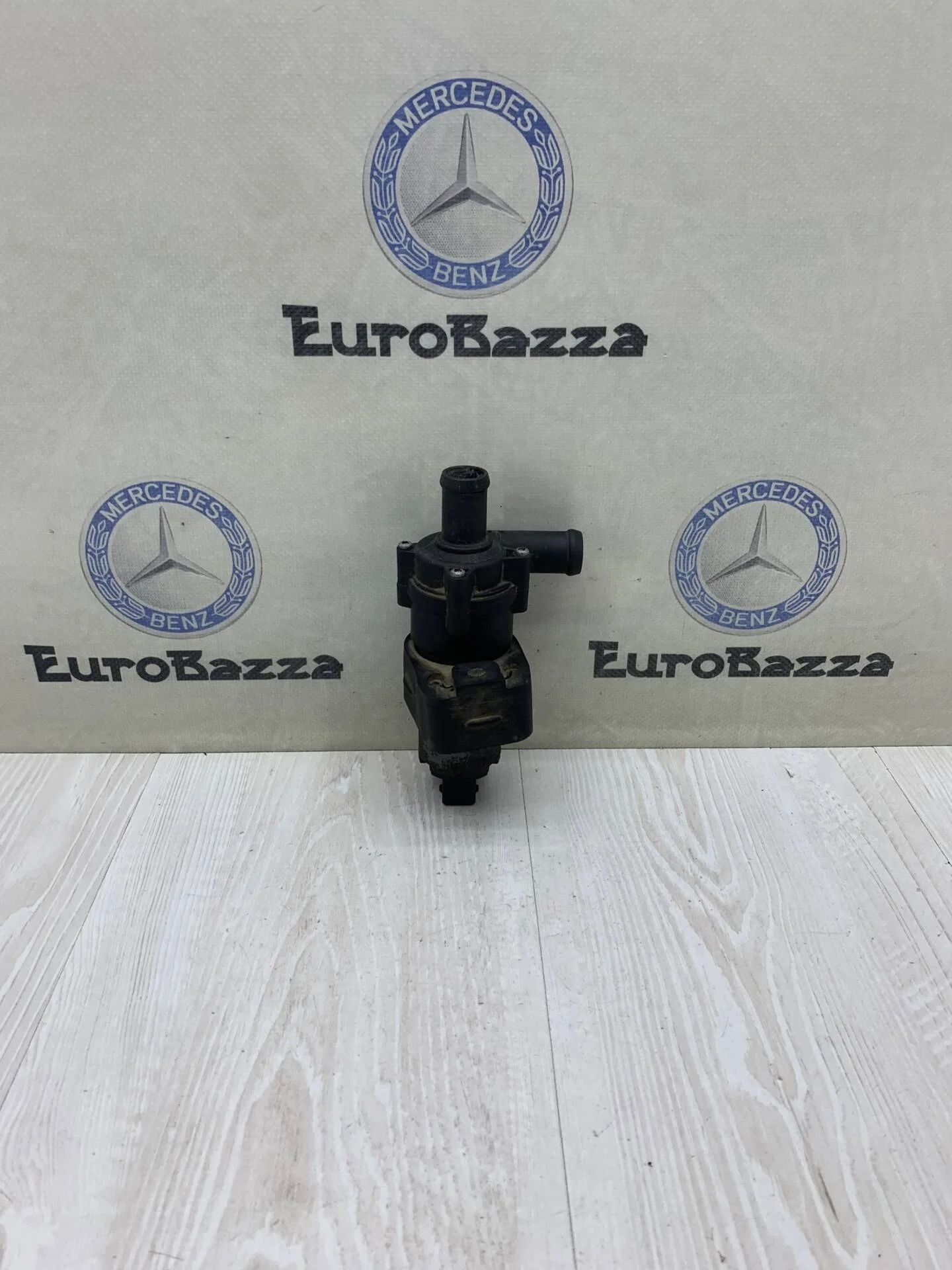 Дополнительная помпа Mercedes W163