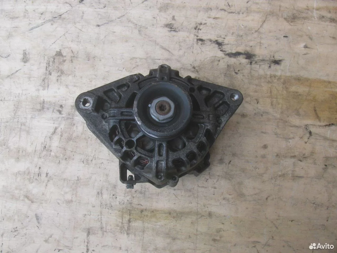 Генератор hyundai accent getz matrix elantra kia