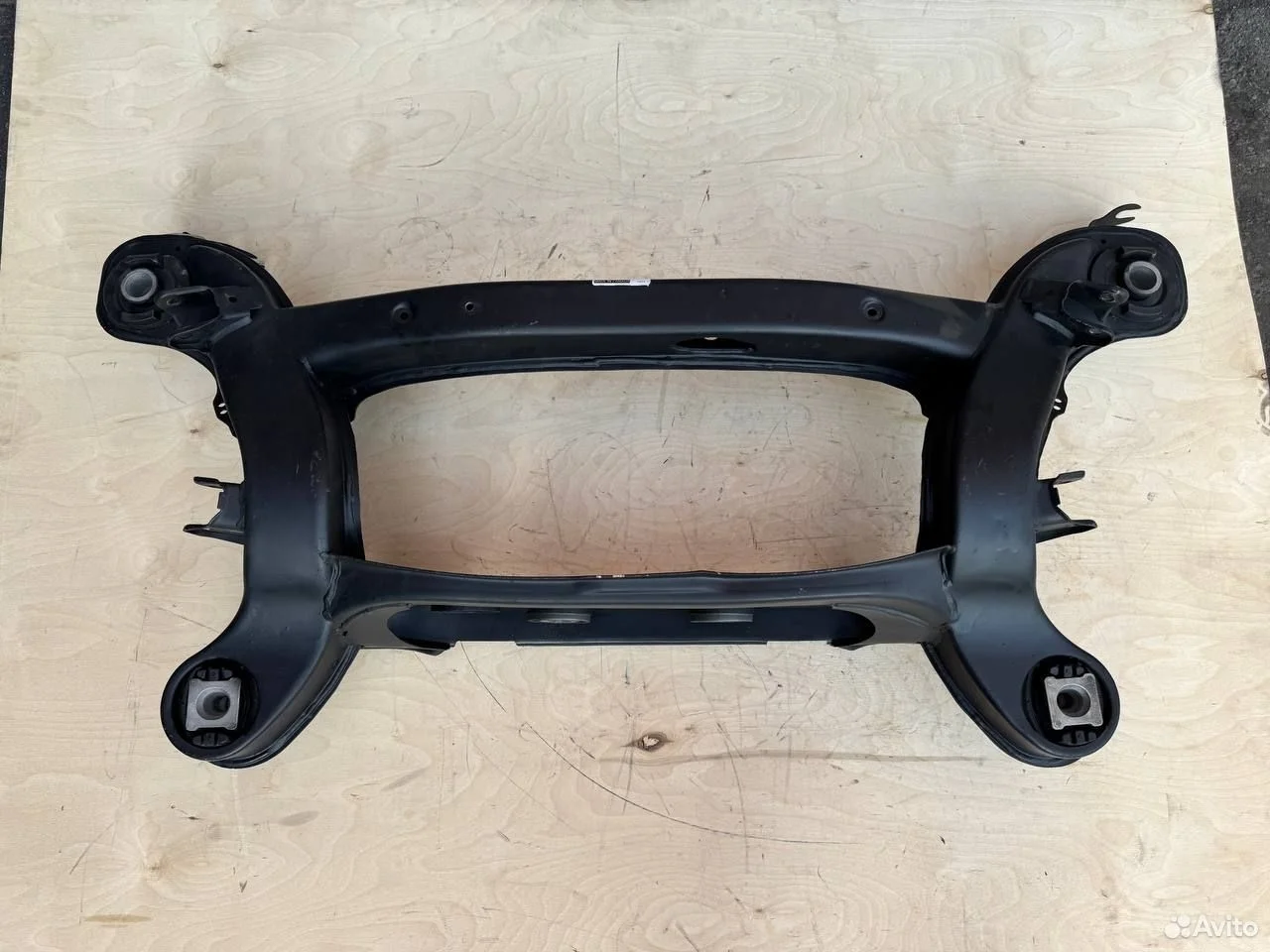 Задняя балка подрамник задний mercedes slk