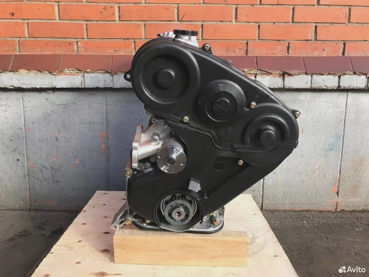 Двигатель hyundai d4bh d4bf mitsubishi 4d56