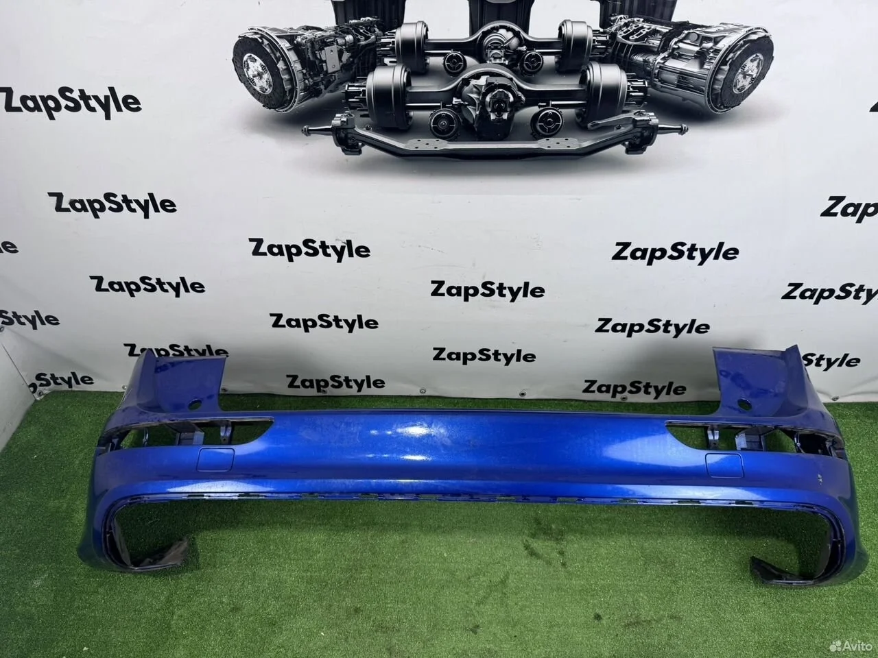 Бампер задний audi sq5