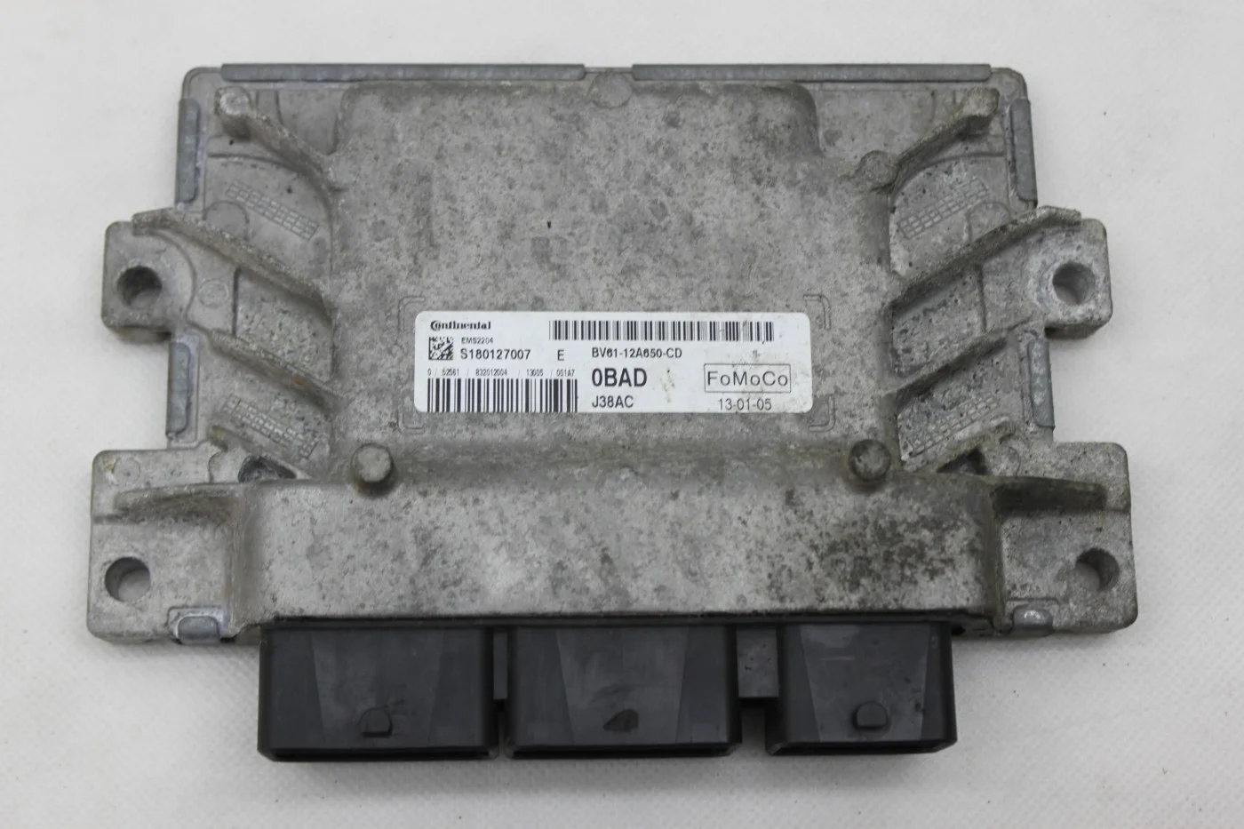 Мозги двигателя ЭБУ BV6112A650CD 1.6 Форд Фокус 3