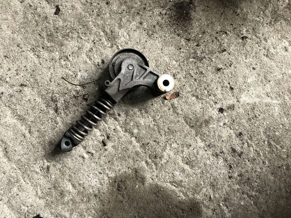 ролик натяжителя ремня opel A14XER A12XER A14NET