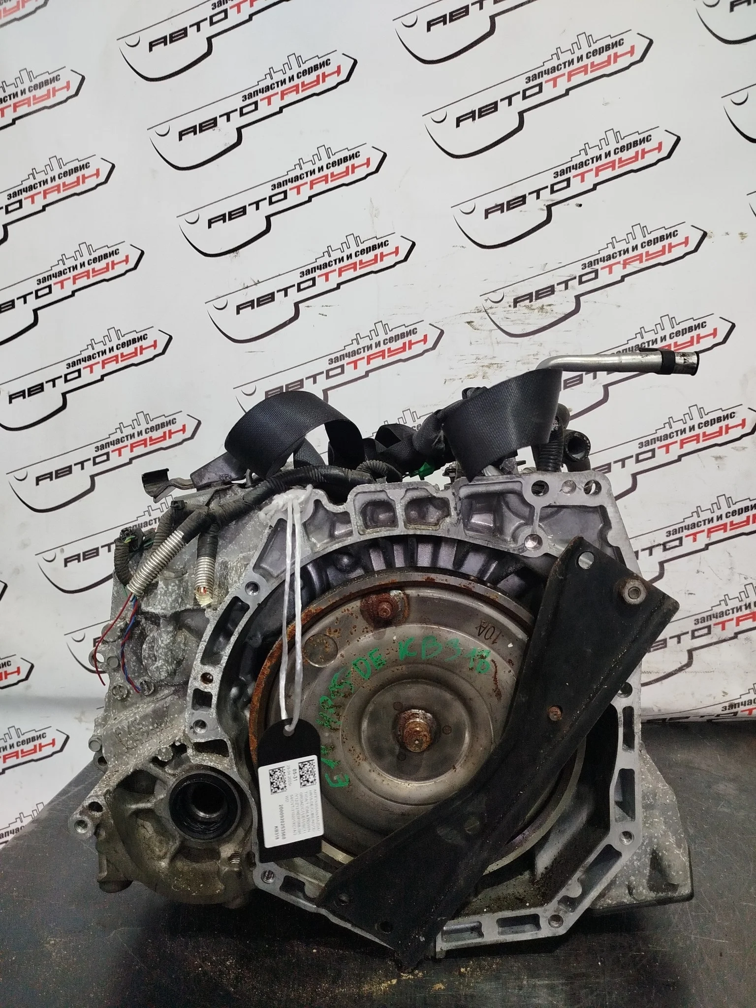 АКПП NISSAN MAZDA 310201XC1A KB318