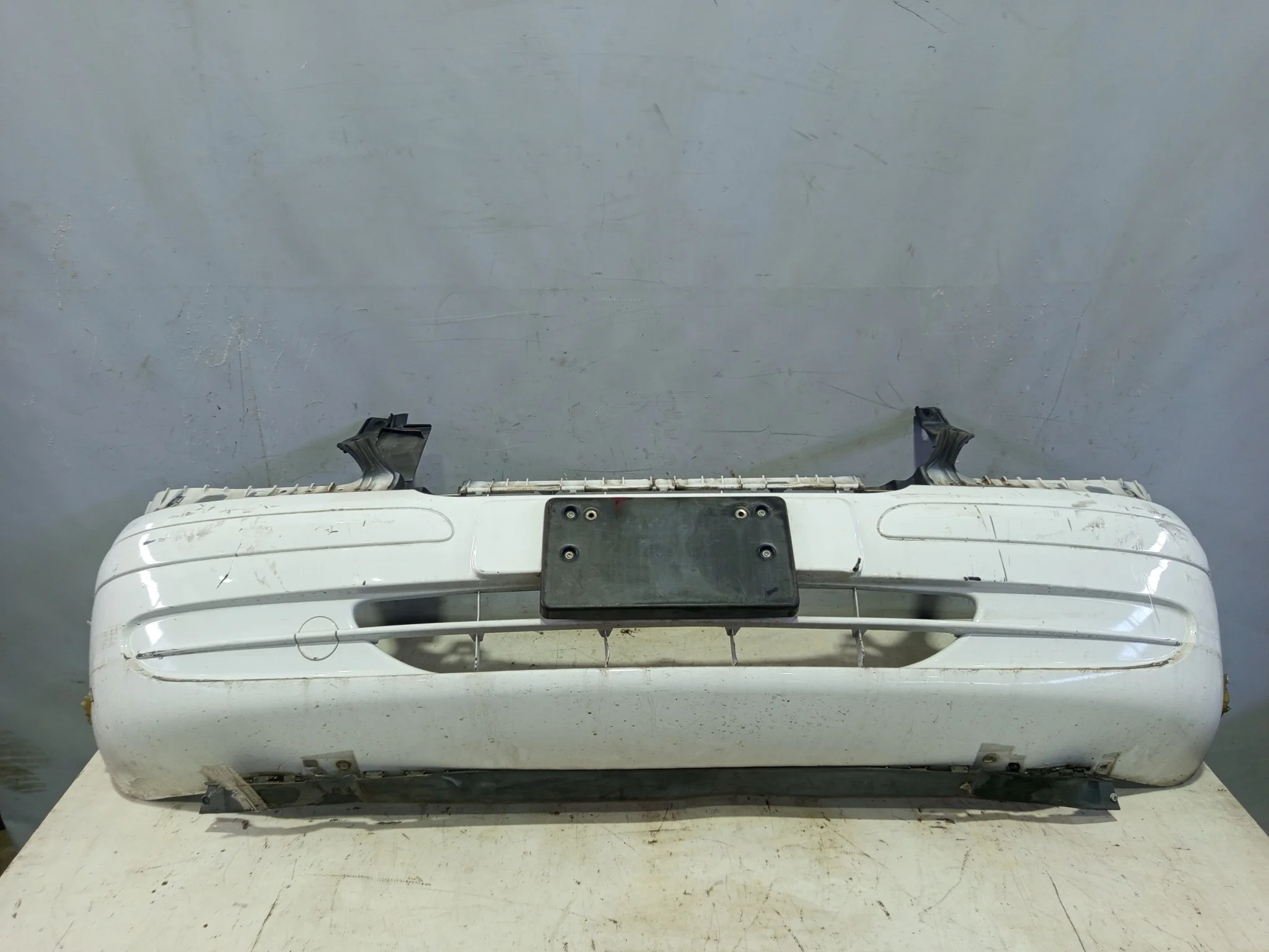 БАМПЕР MERCEDES-BENZ A6398800270 ПЕРЕД белый, 9147 FA345Z