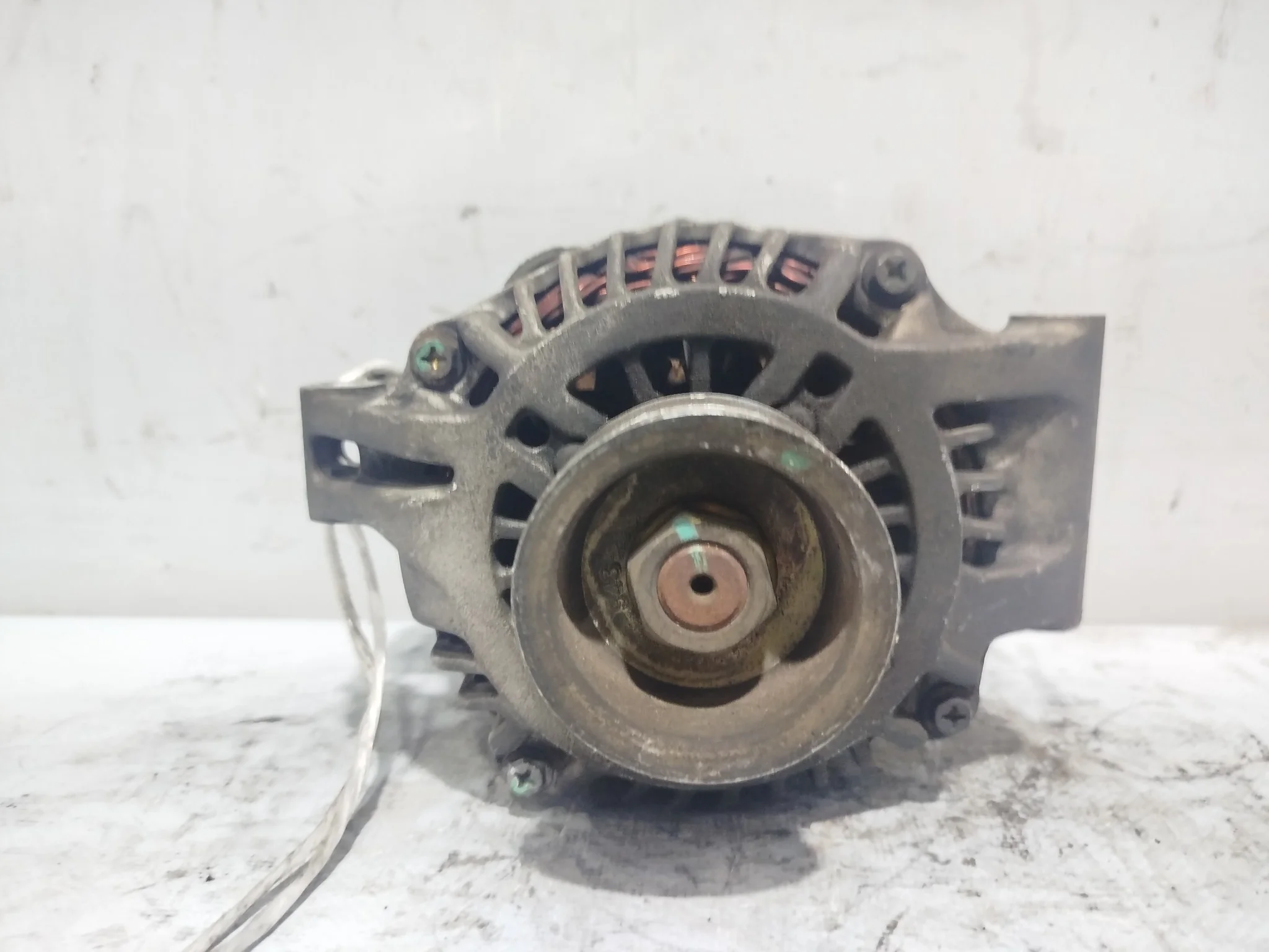 ГЕНЕРАТОР HONDA K20A K24A ... INTEGRA STEPWGN STREAM ... RF8 RN3 RN4 31100PNC004 AHGA53-55 AHGA61 AHGA65 МЕТАЛЛИЧЕСКАЯ КРЫШКА КРЕПЛЕНИЕ НА 3 БОЛТА D506