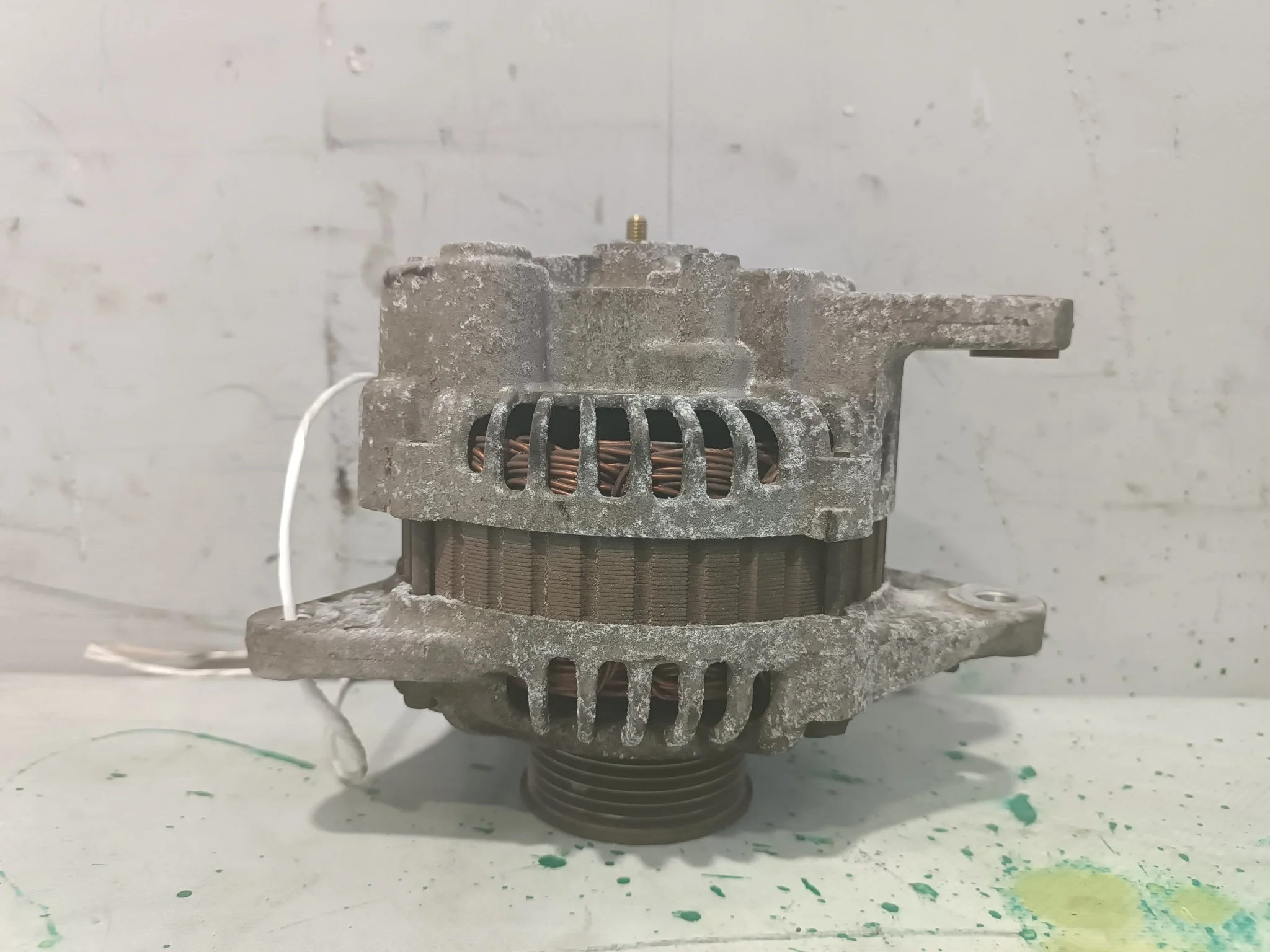 ГЕНЕРАТОР MITSUBISHI 4G63 4G64 AIRTREK DION OUTLANDER RVR CR9W CU2W CU4W N73WG MD355120 ОВАЛЬНАЯ ФИШКА 4 КОНТАКТА 85A 90A S3961-GA5264Z