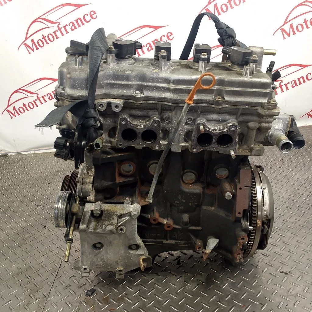 Двигатель Nissan Almera 2005 10102AU3SB N16 1.8 QG18DE