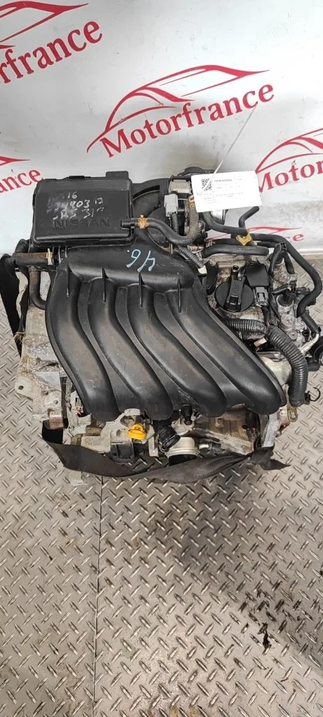 Двигатель Nissan Juke HR16DE F15 1.6 HR16DE