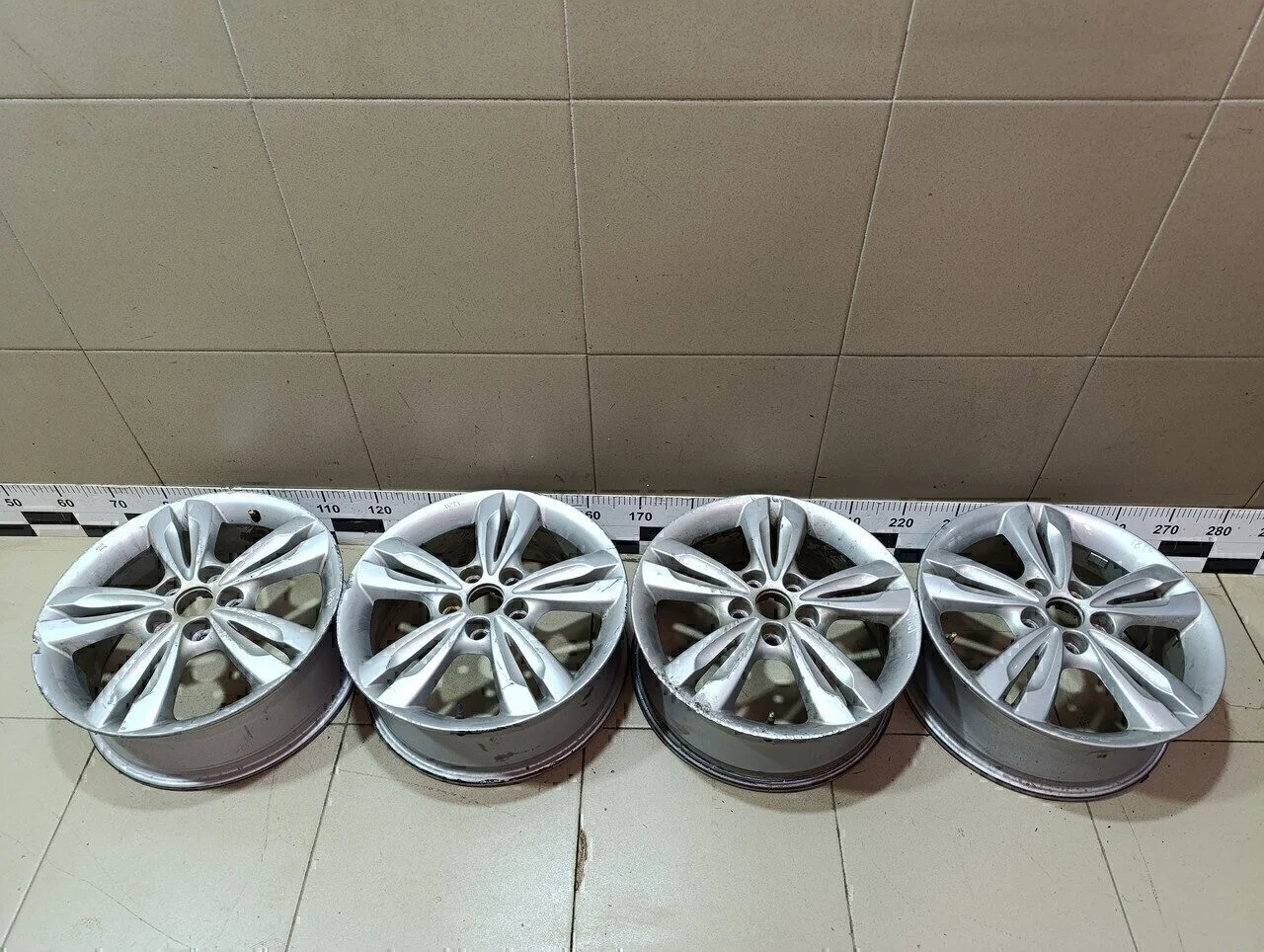 Диски колесные легкосплавные (к-кт) ix35/Tucson 2010-2015