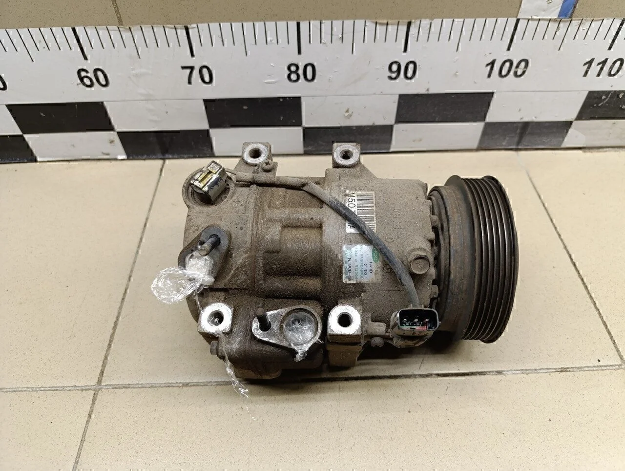 Компрессор системы кондиционирования Sportage 2010-2015
