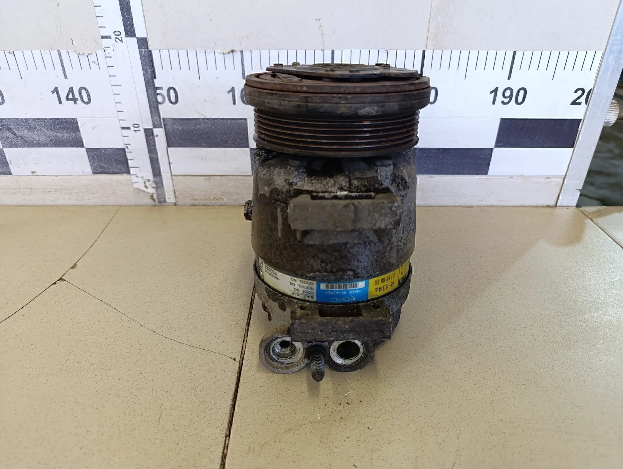 Компрессор системы кондиционирования Cruze 2009-2016