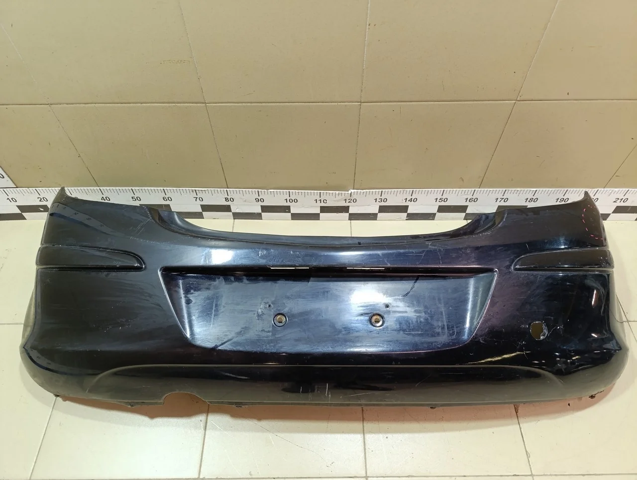 Бампер задний Corsa D 2006-2015