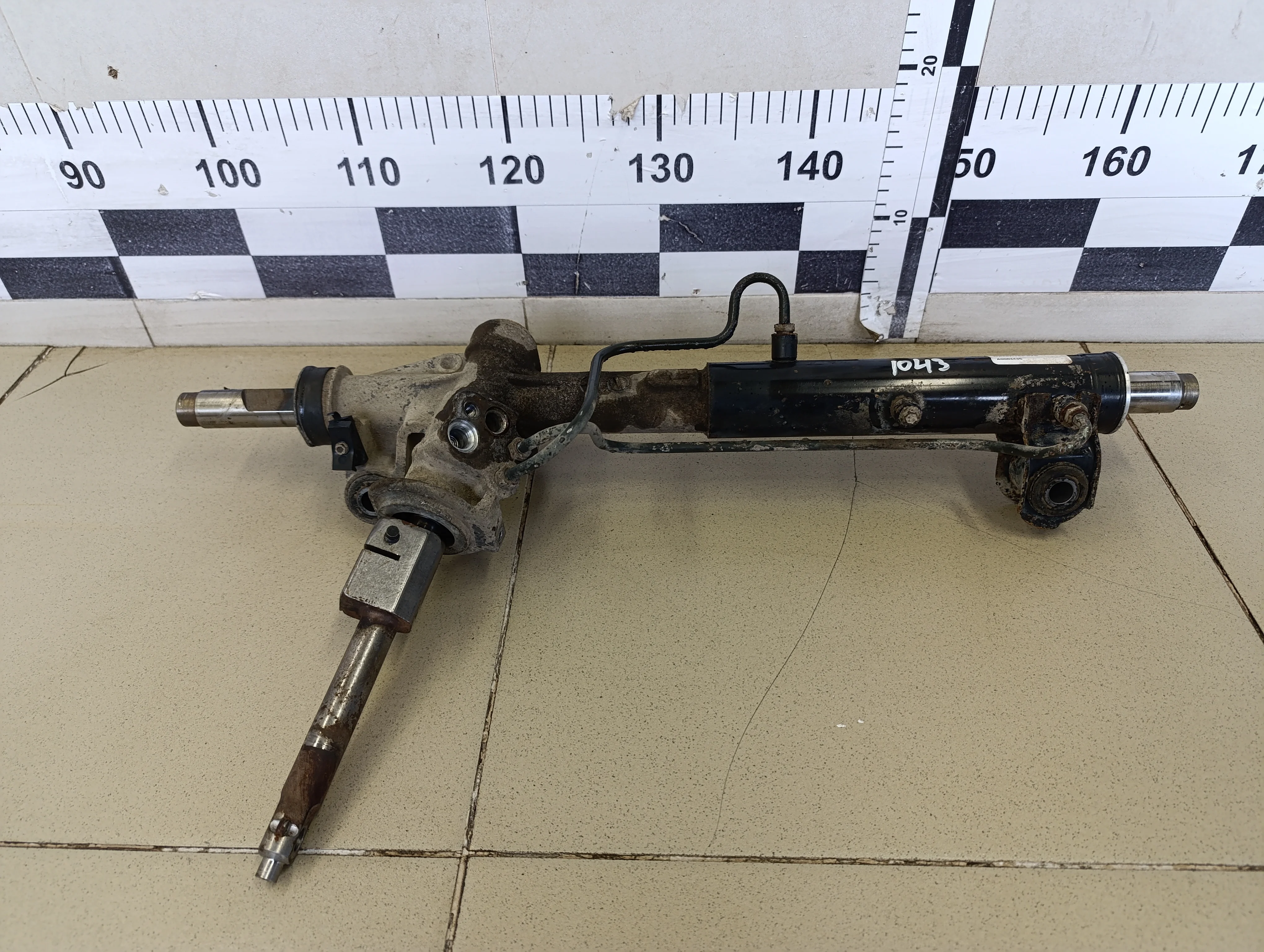 Рейка рулевая Focus I 1998-2004