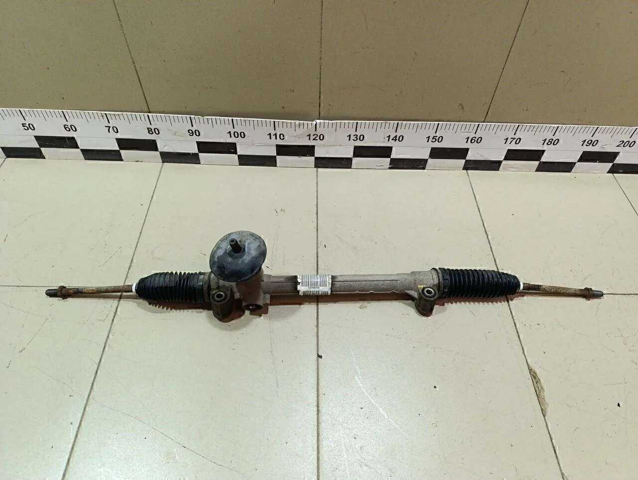 Рейка рулевая Corsa D 2006-2015