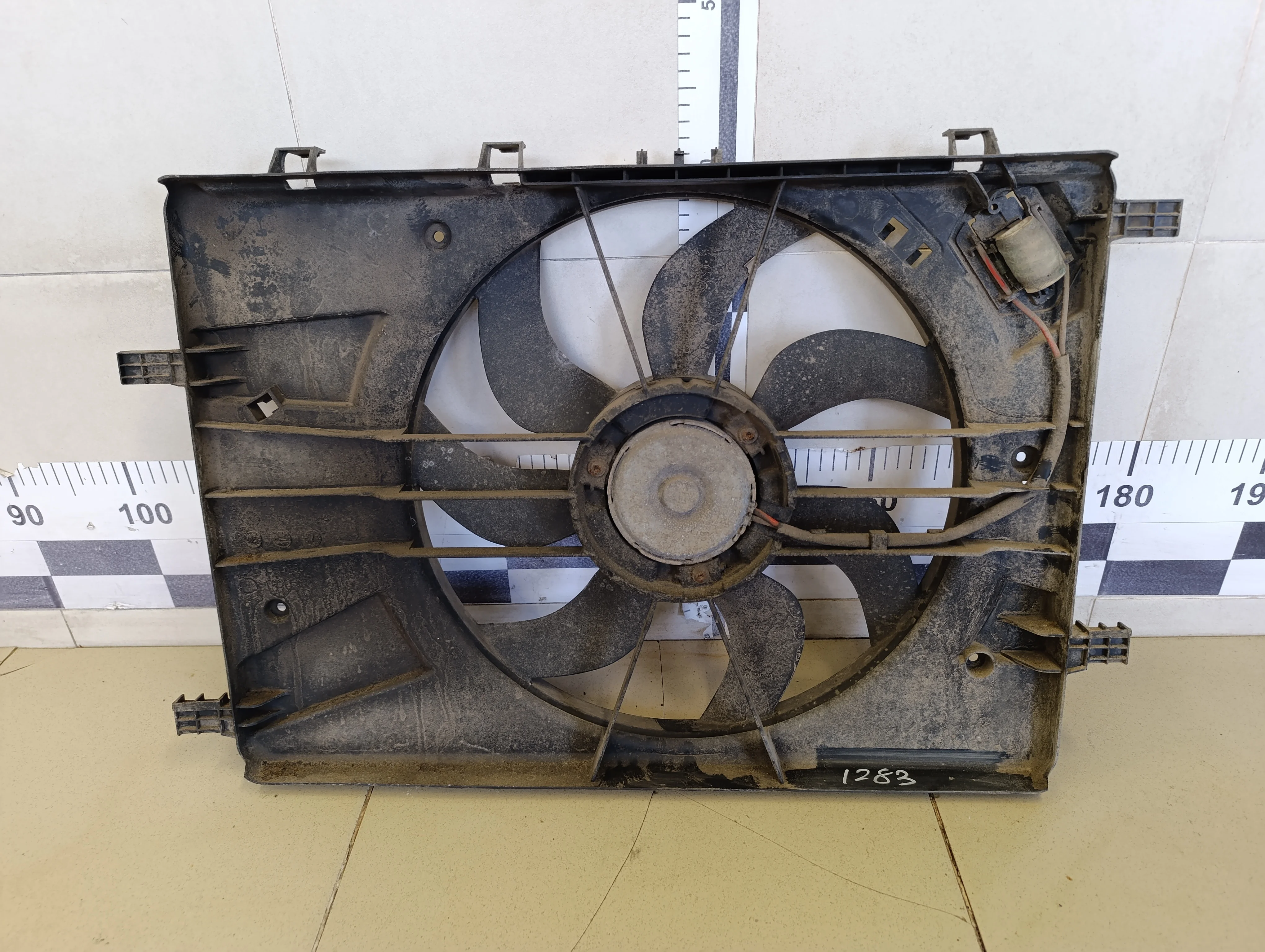 Диффузор Cruze 2009-2016