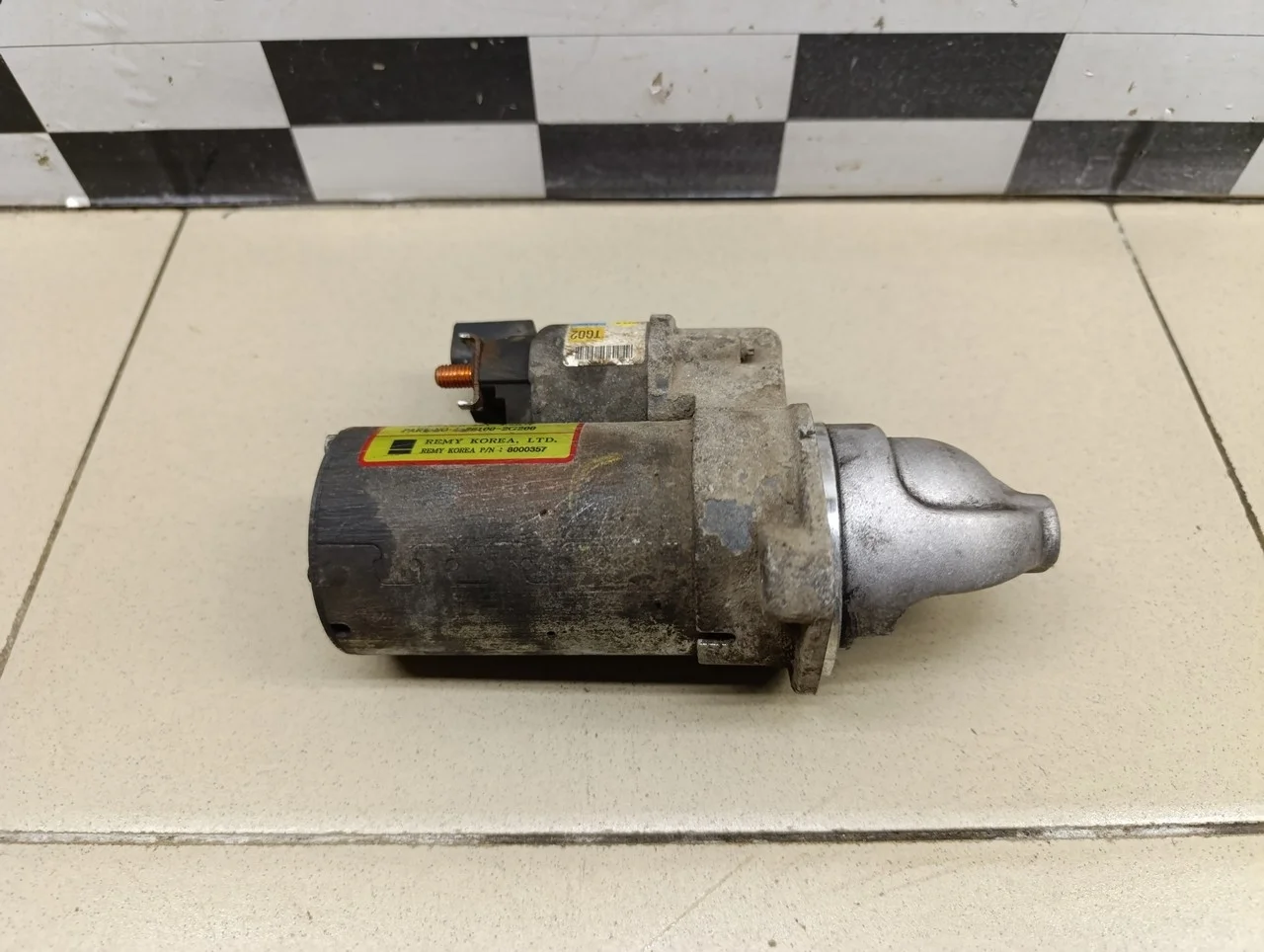 Стартер Sportage 2010-2015