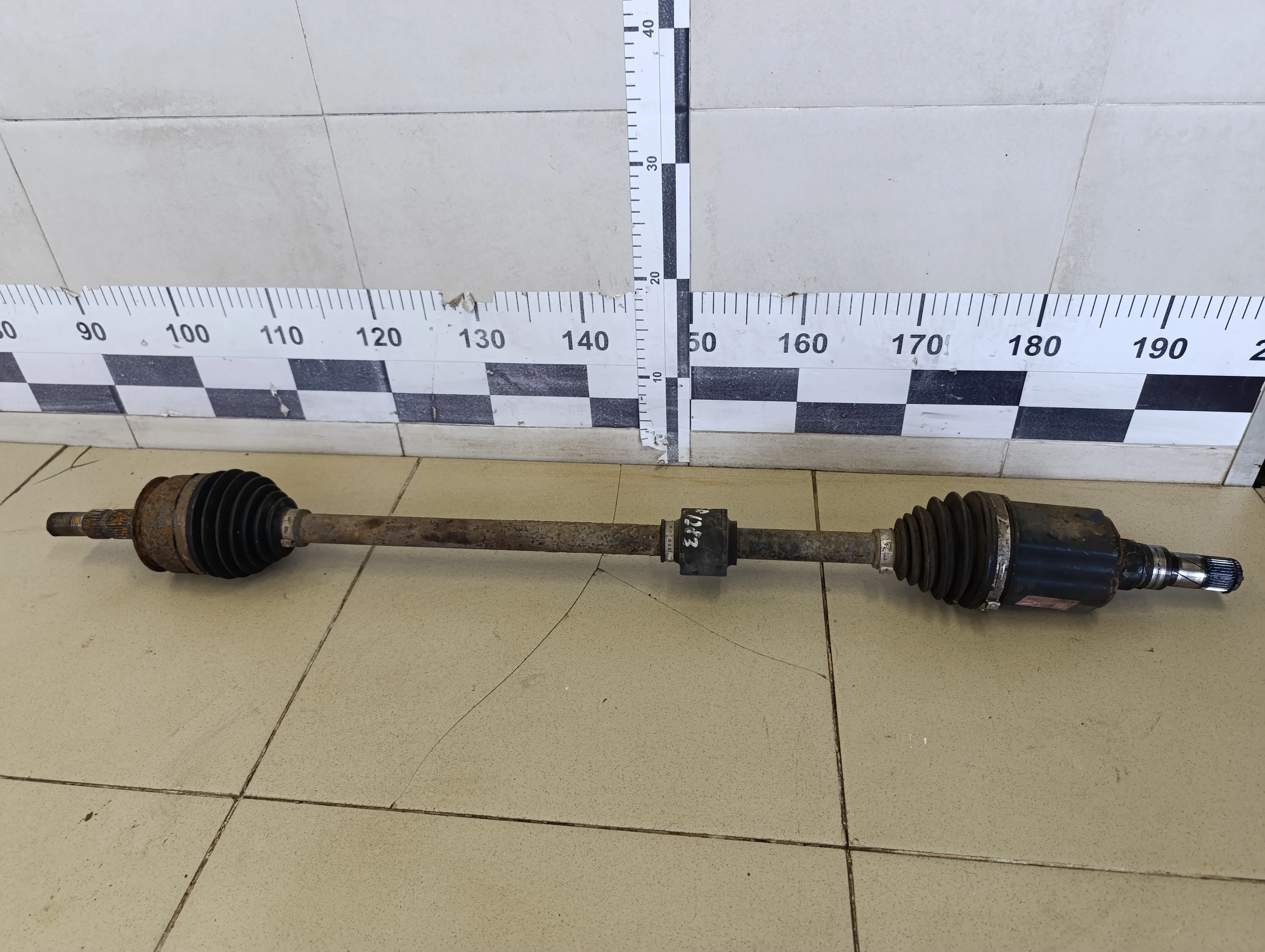 Полуось передняя правая Cruze 2009-2016