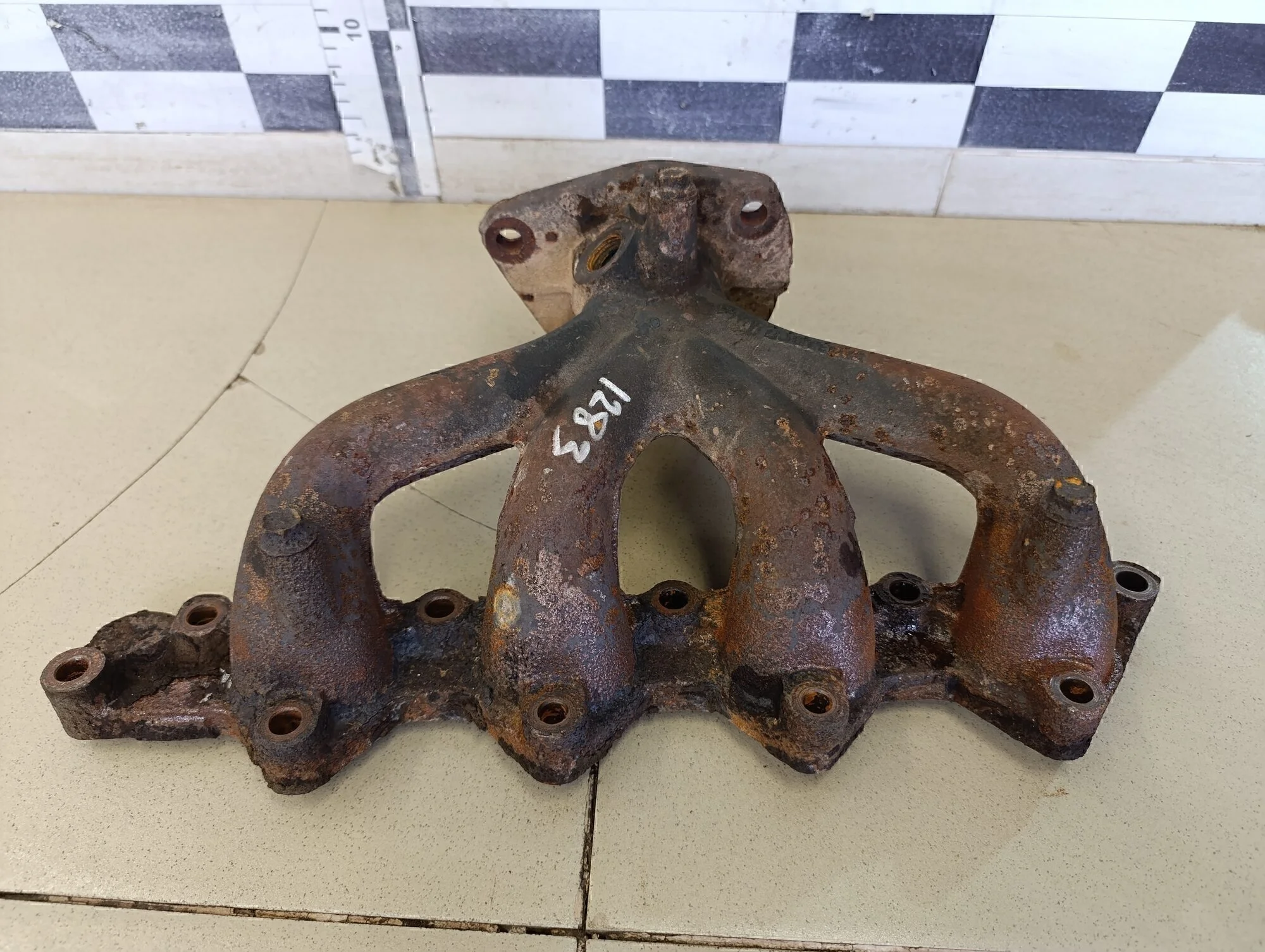 Коллектор выпускной Aveo (T200) 2003-2008