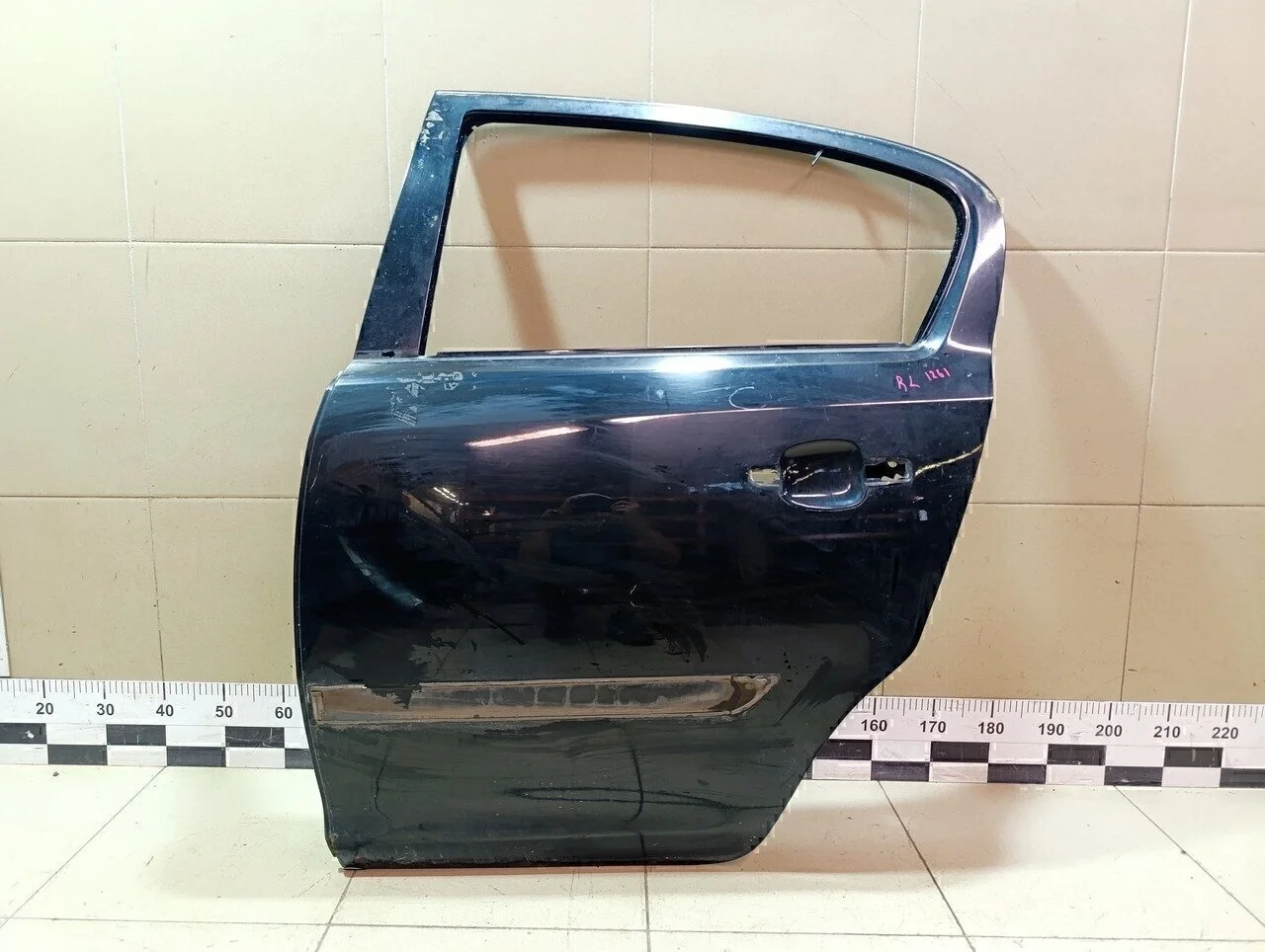 Дверь задняя левая Corsa D 2006-2015