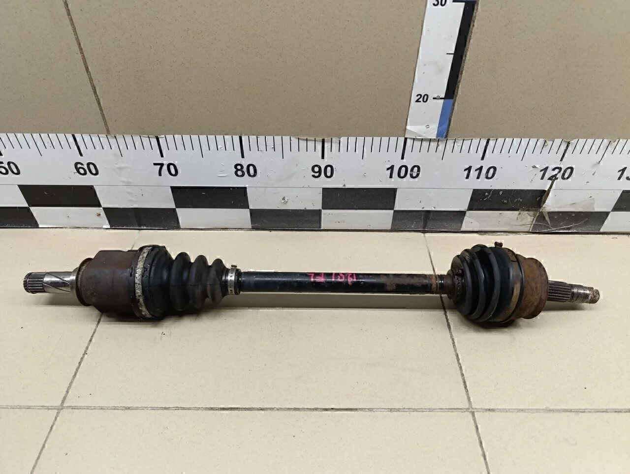 Полуось передняя левая Corsa D 2006-2015