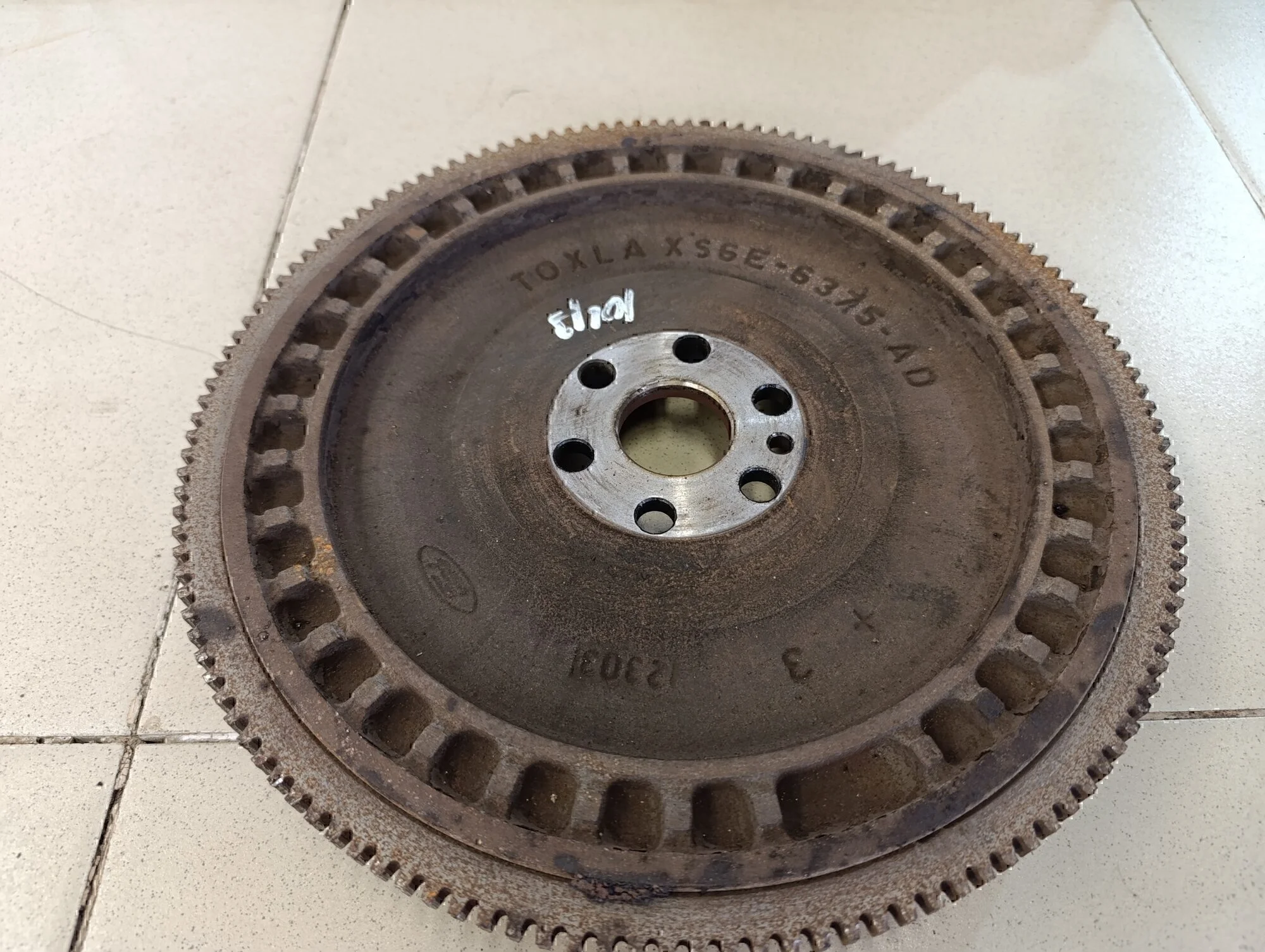 Маховик Fiesta 1995-2000