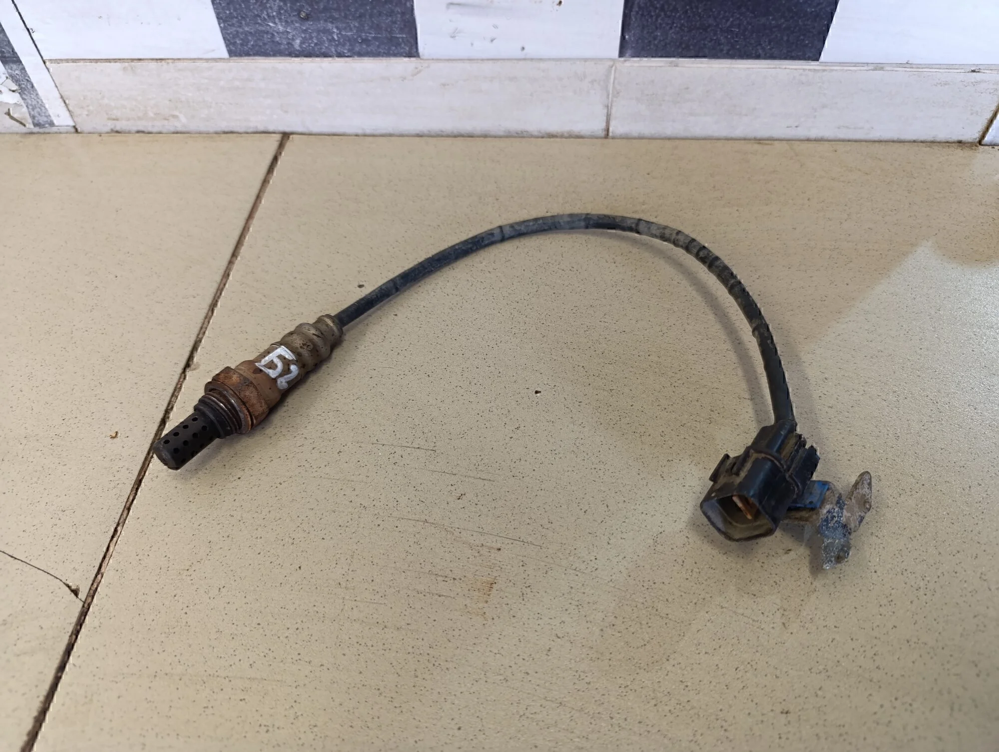 Датчик кислородный/Lambdasonde Cruze 2009-2016