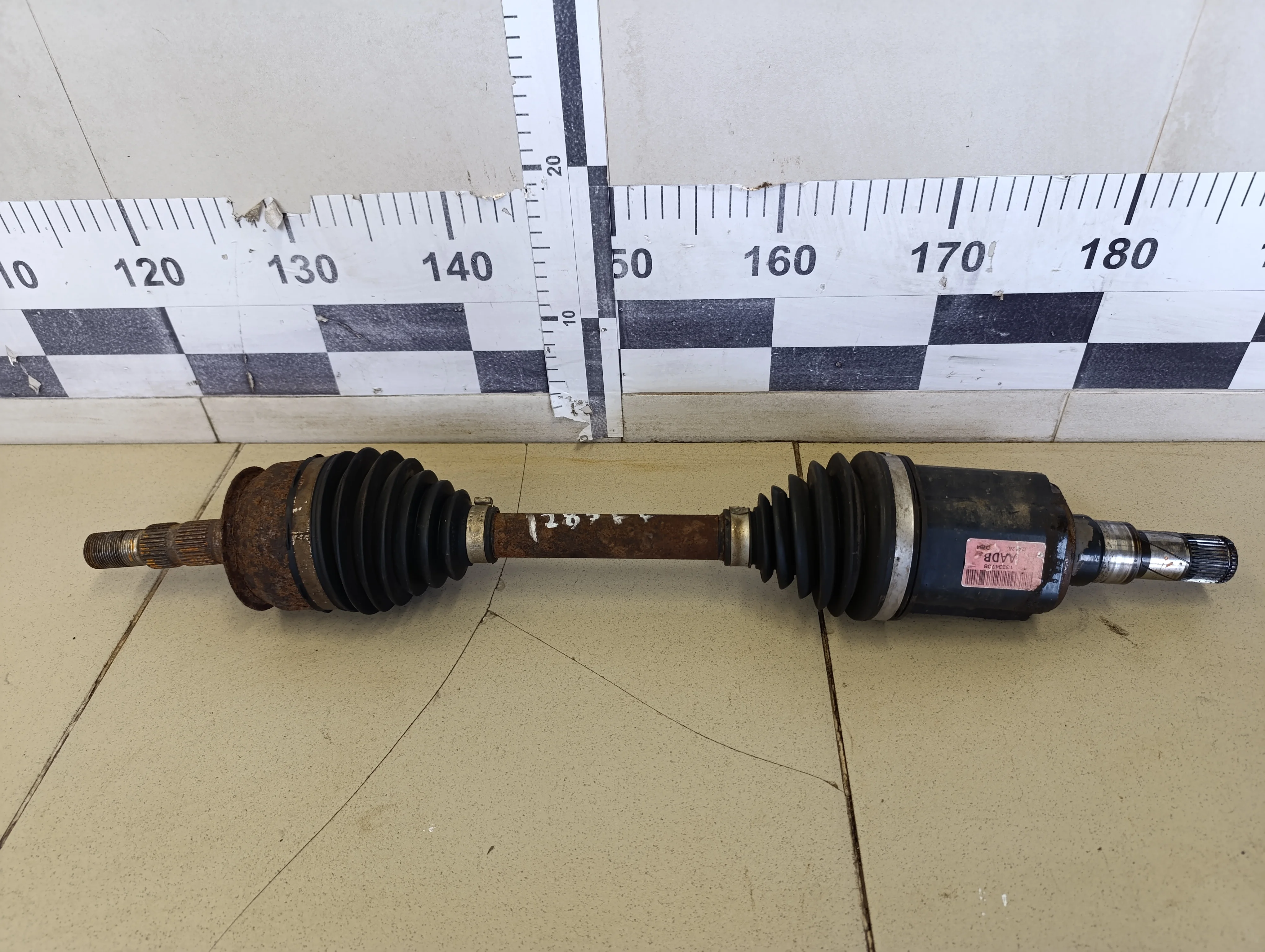 Полуось передняя левая Cruze 2009-2016