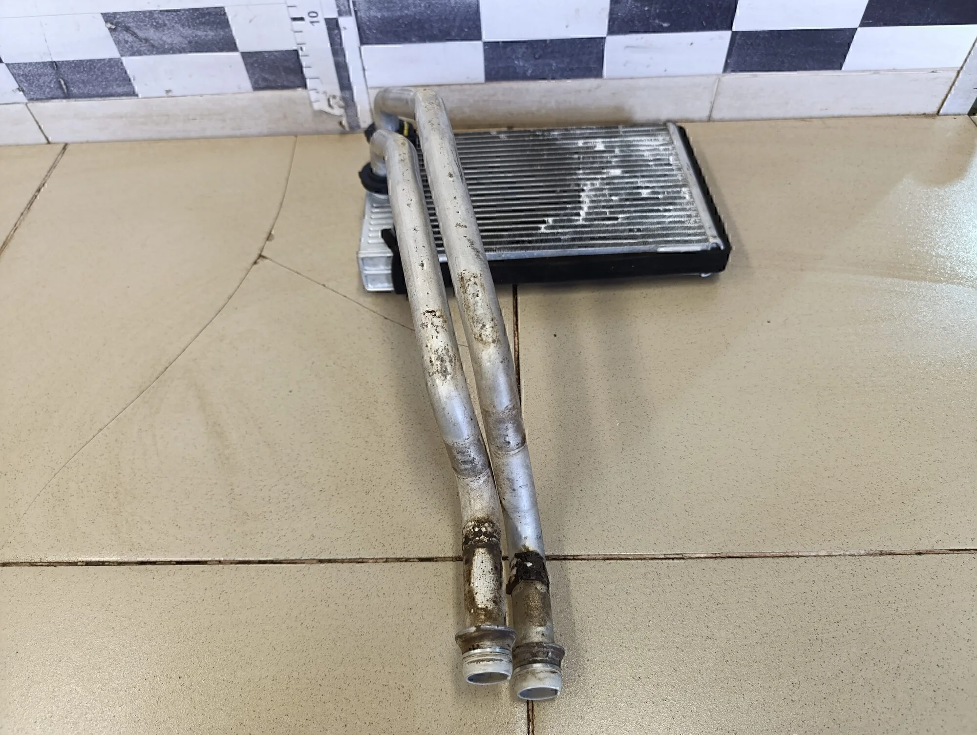 Радиатор отопителя Cruze 2009-2016