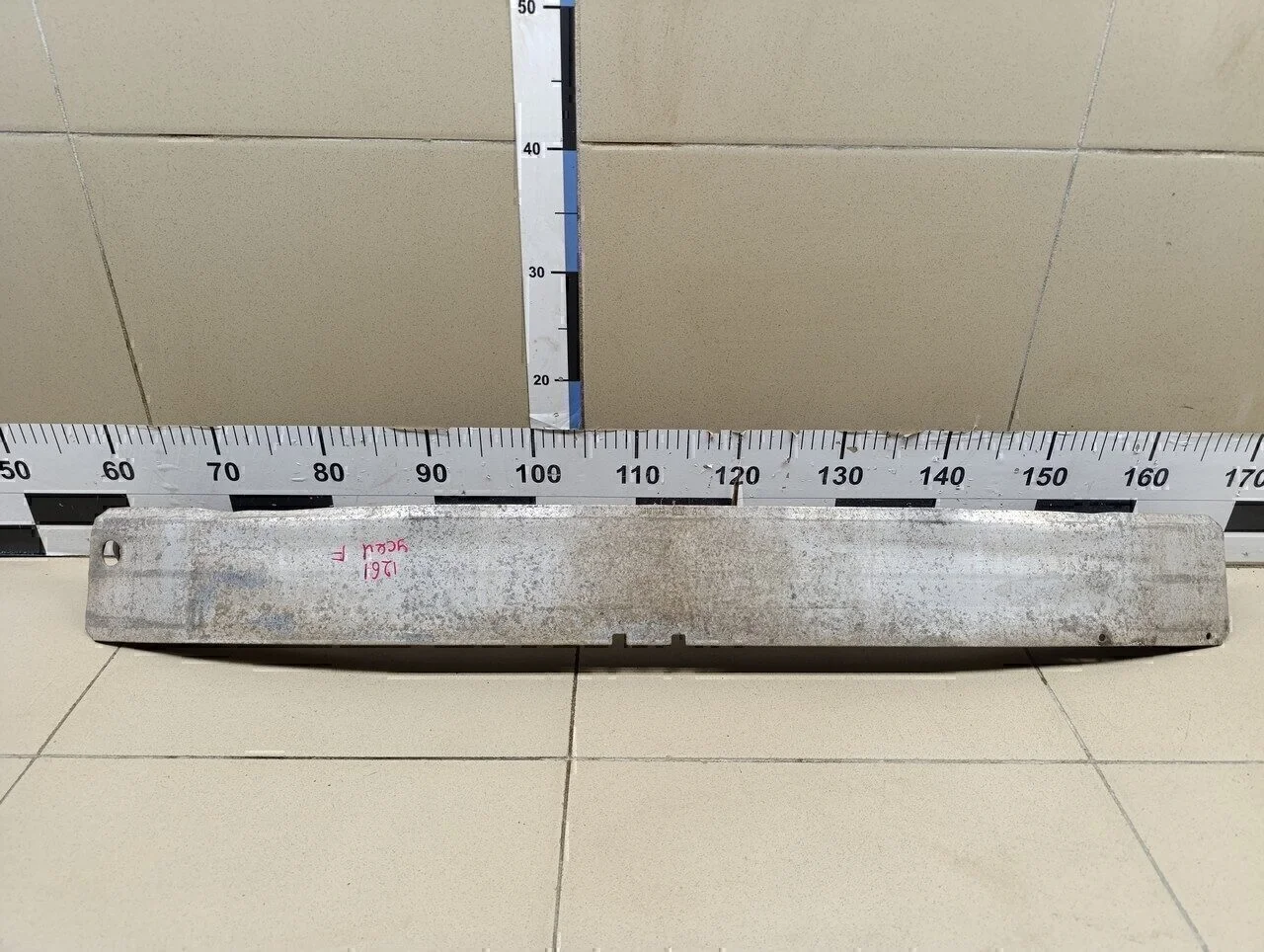 Усилитель переднего бампера Corsa D 2006-2015