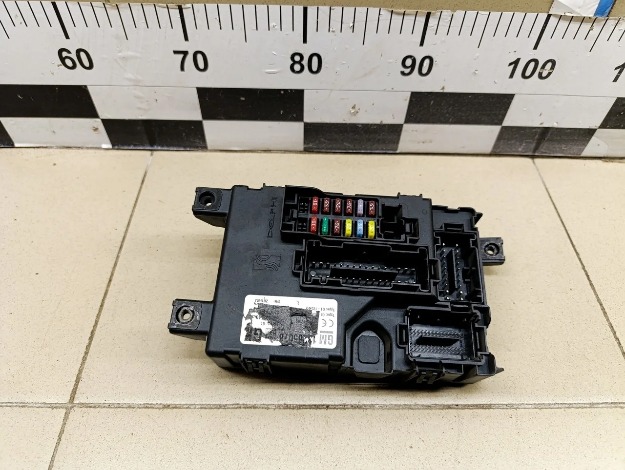 Блок предохранителей Corsa D 2006-2015