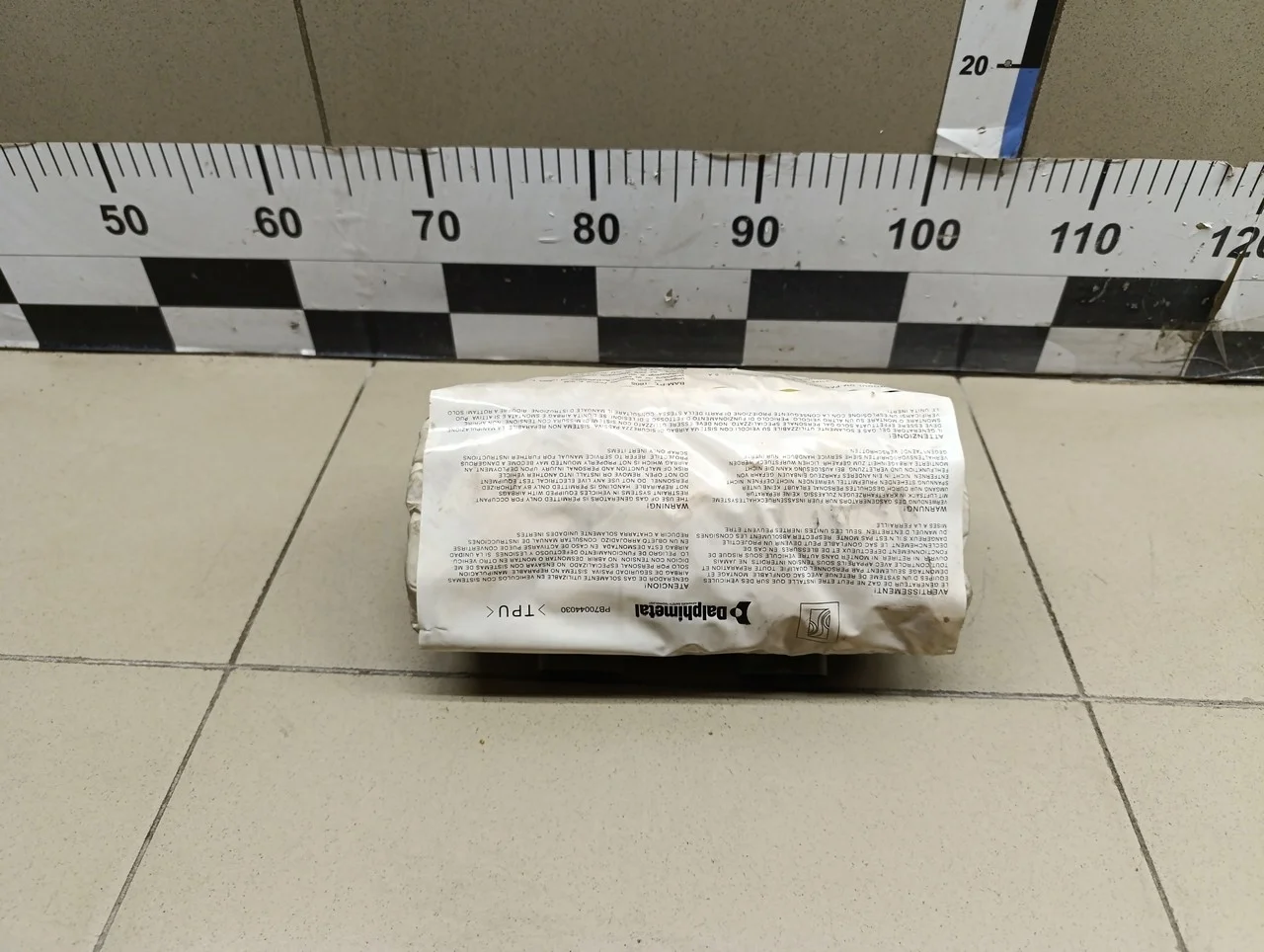 Подушка безопасности пассажирская (в торпедо) Corsa D 2006-2015