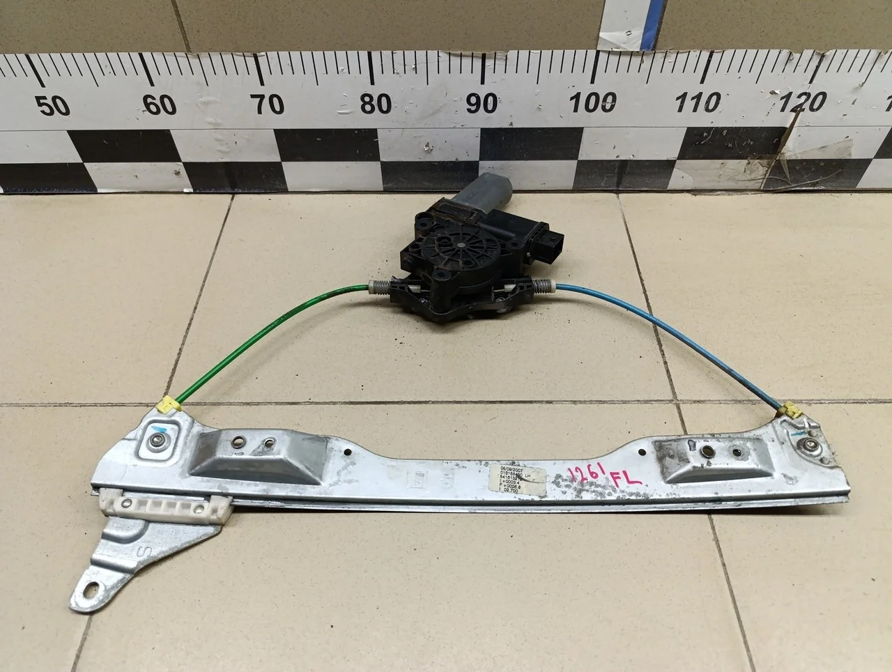 Стеклоподъемник электр. передний левый Corsa D 2006-2015