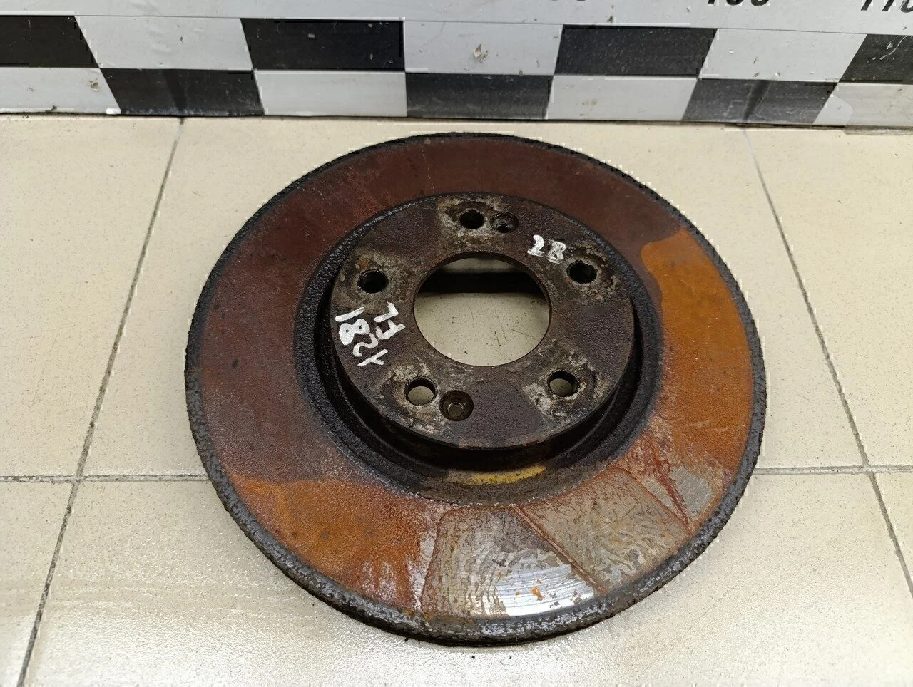 Диск тормозной передний вентилируемый Tucson 2004-2010