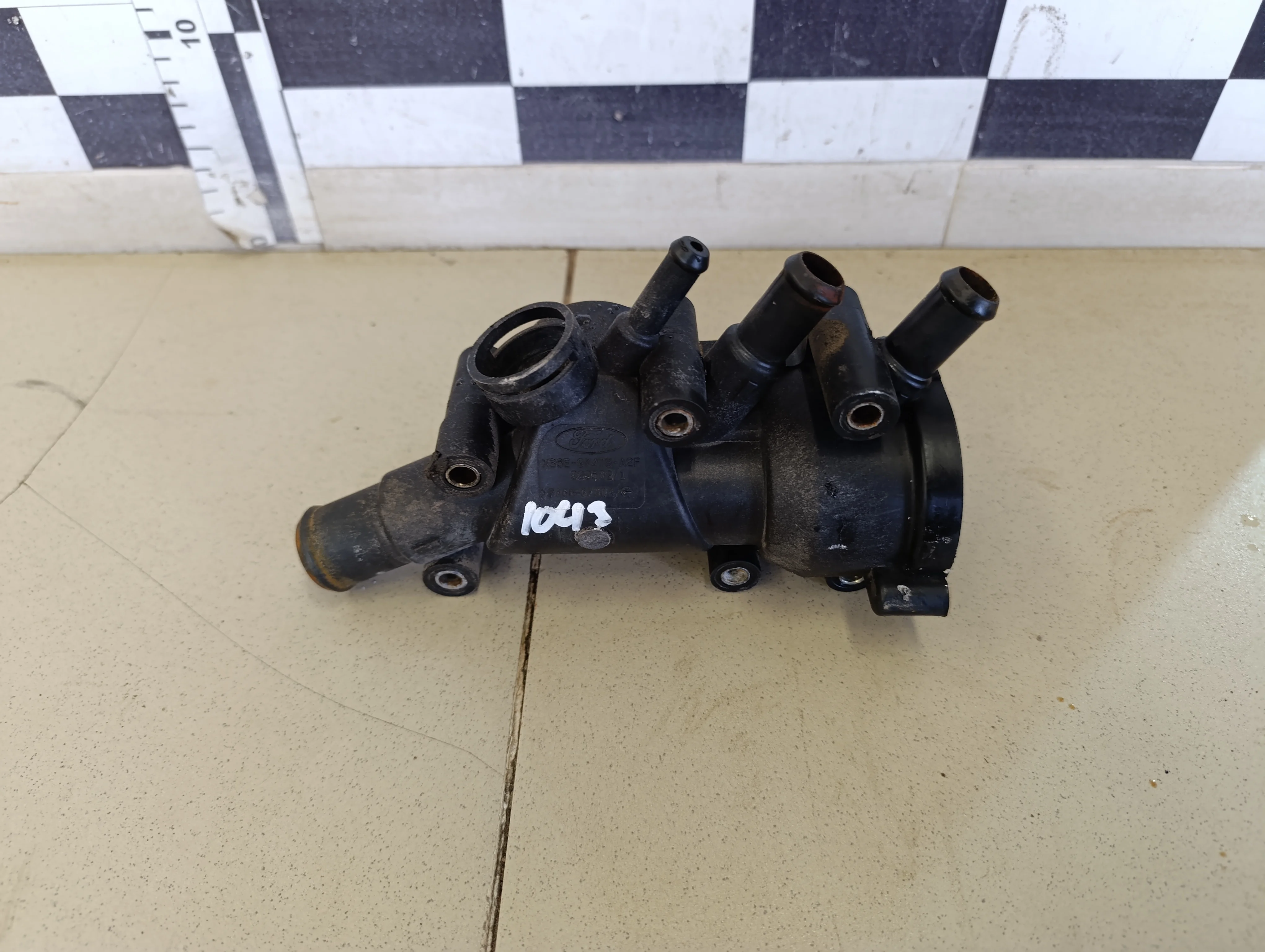 Корпус термостата Fusion 2002-2012