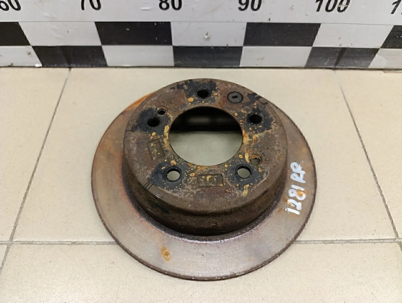 Диск тормозной задний Ceed 2007- 2012