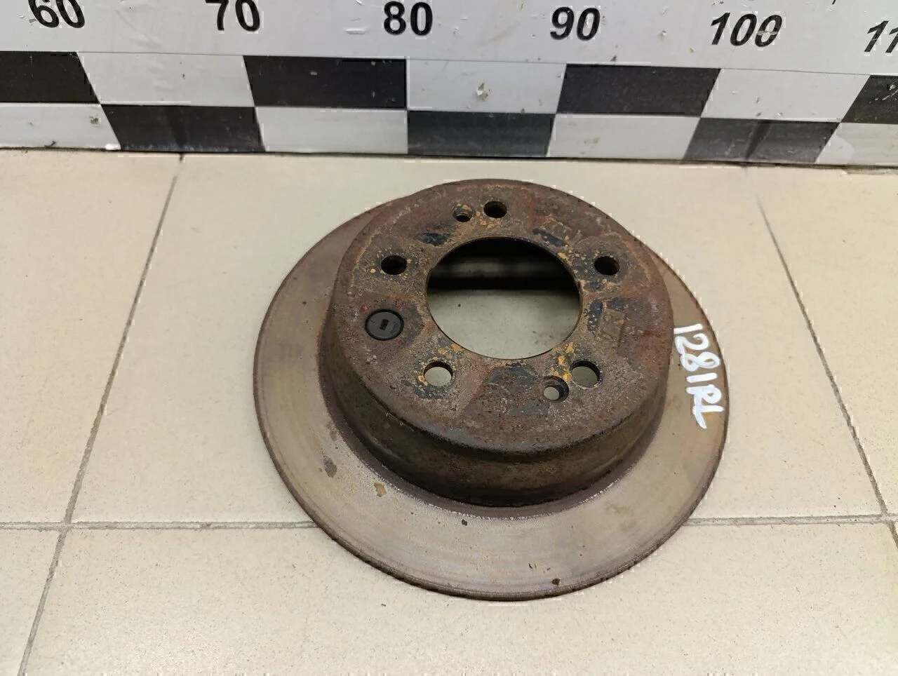 Диск тормозной задний Ceed 2007- 2012