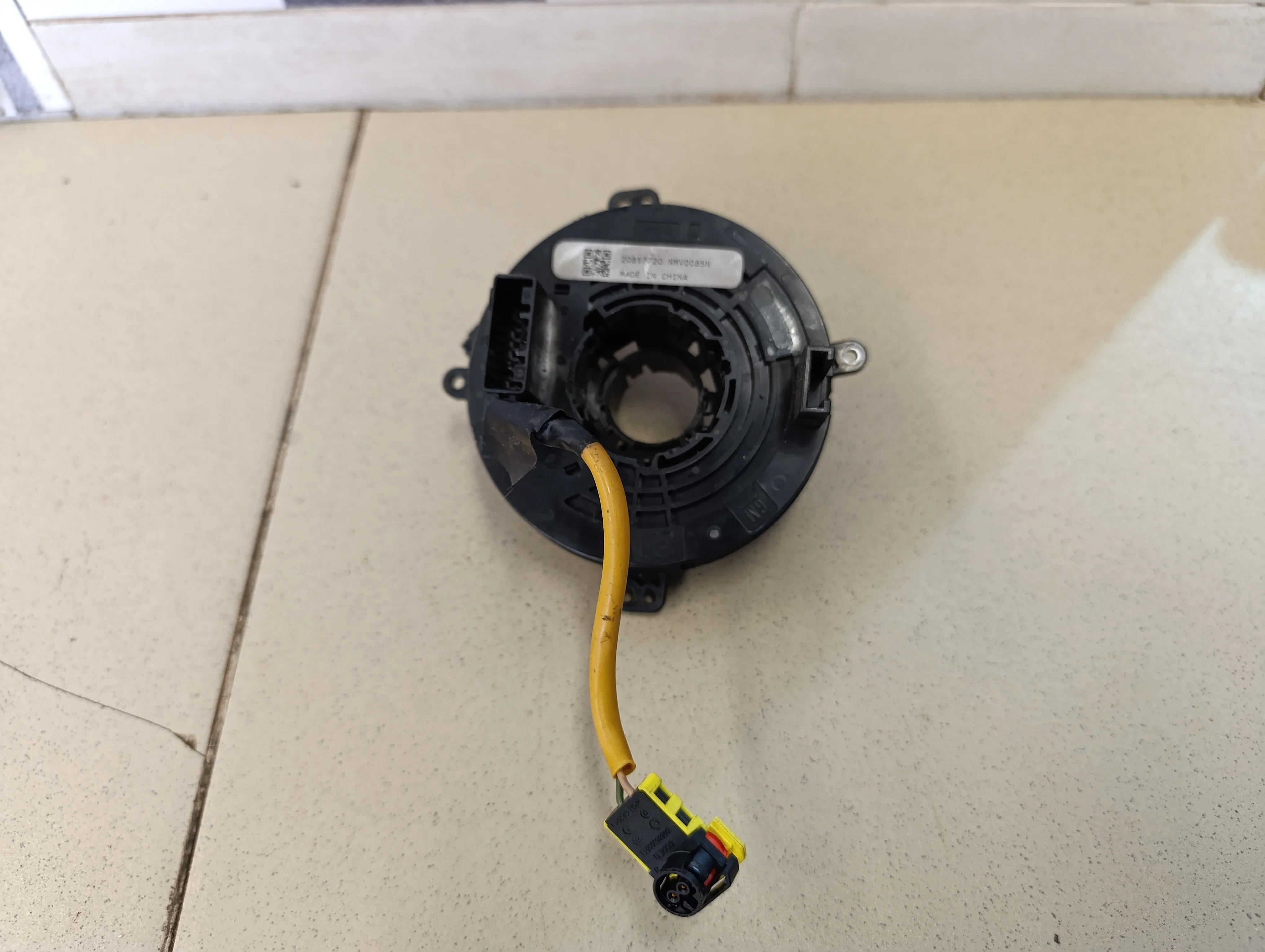 Механизм подрулевой для SRS (ленточный) Aveo (T300) 2011>