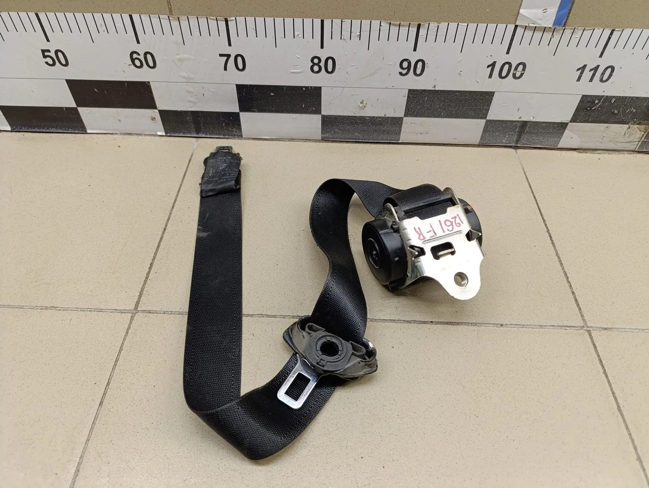 Ремень безопасности Corsa D 2006-2015