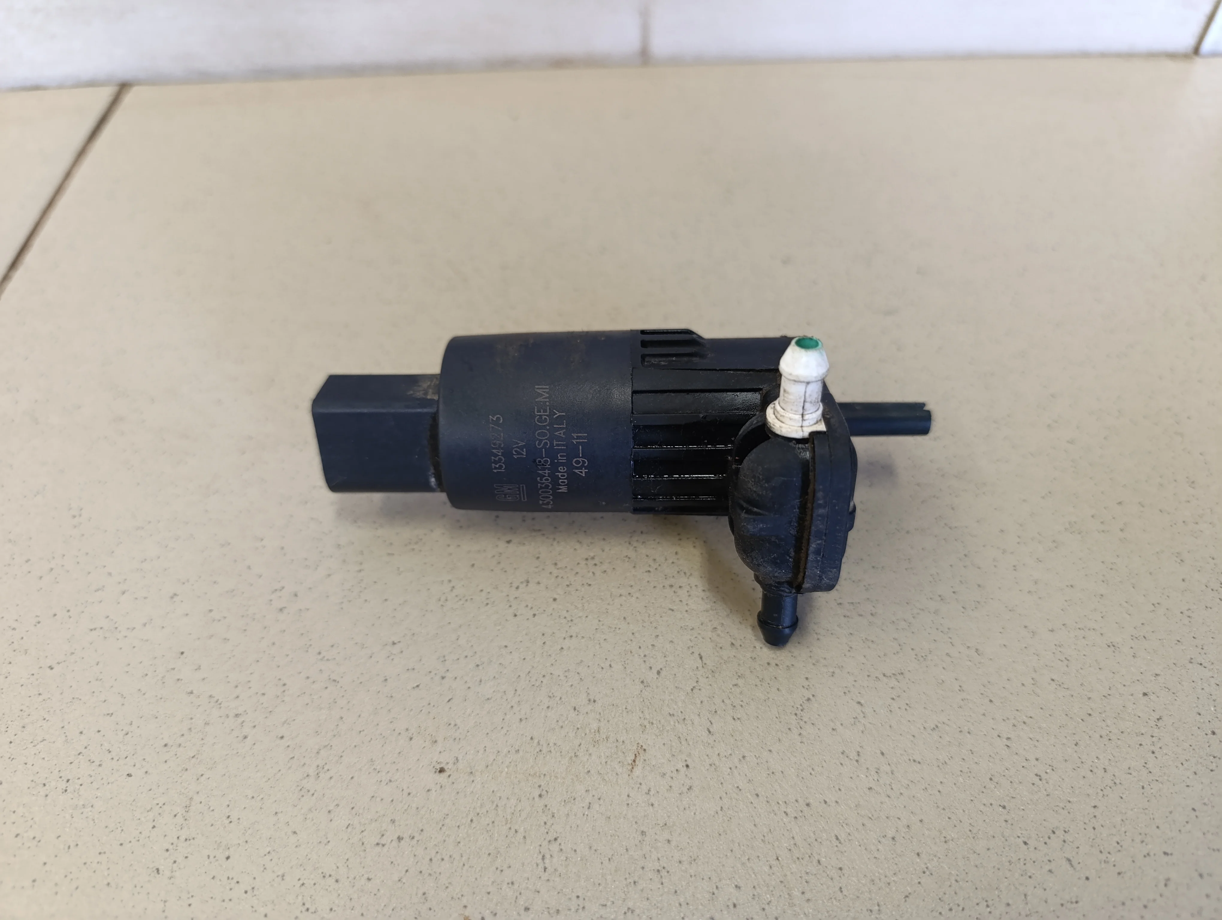 Насос омывателя Cruze 2009-2016