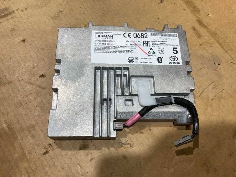 Блок навигации TOYOTA Camry 2017 868400F050 СЕДАН 2AR-FE