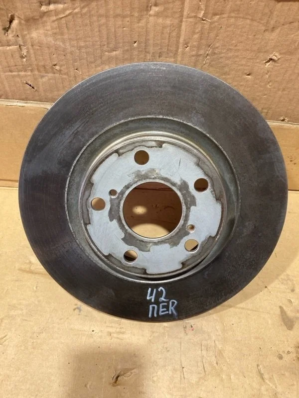 Диск тормозной передний вентилируемый Toyota Camry 2017 4351233140 СЕДАН 2AR-FE, передний