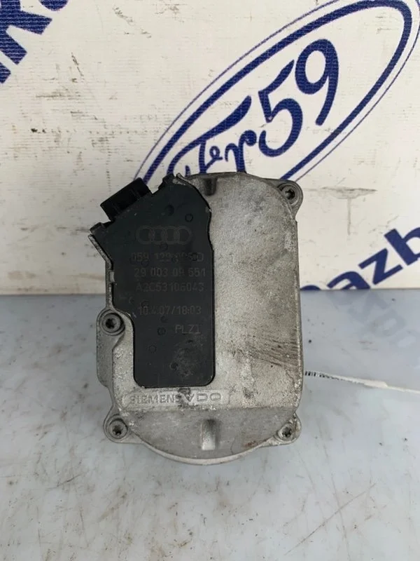 Сервопривод заслонок впускного коллектора Volkswagen Touareg 2007 059129086D GP (7L7) 3.0 TDI (BKS)