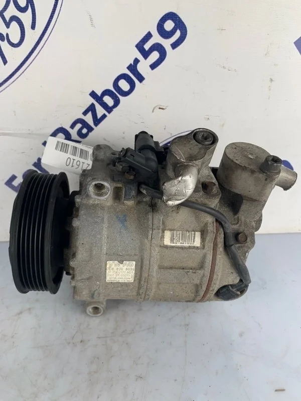 Компрессор кондиционера Volkswagen Touareg 2007 7L6820803Q GP (7L7) 3.0 TDI (BKS)